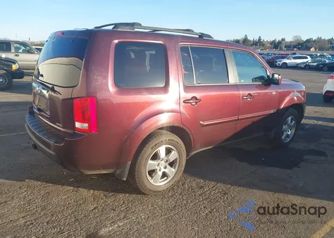 2011 Honda Pilot Ex-L from USA, damaged, VIN 5FNYF4H56BB027913